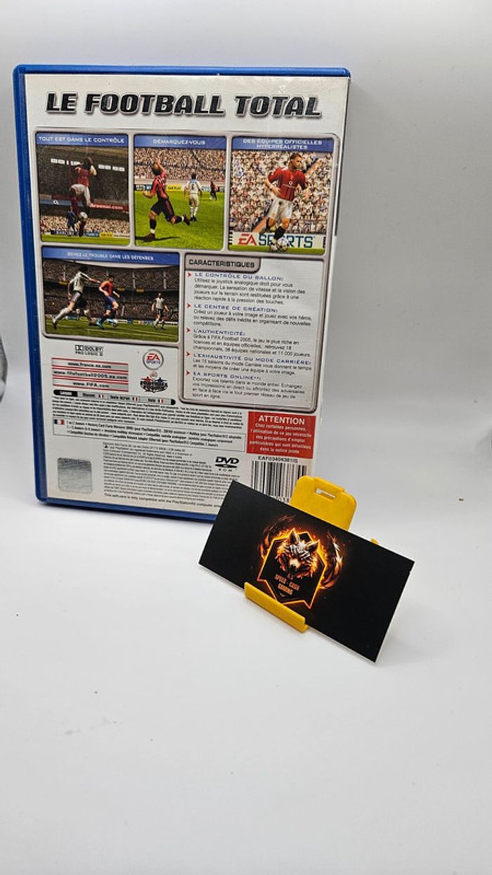 FIFA 2005 ps2 - photo numéro 2