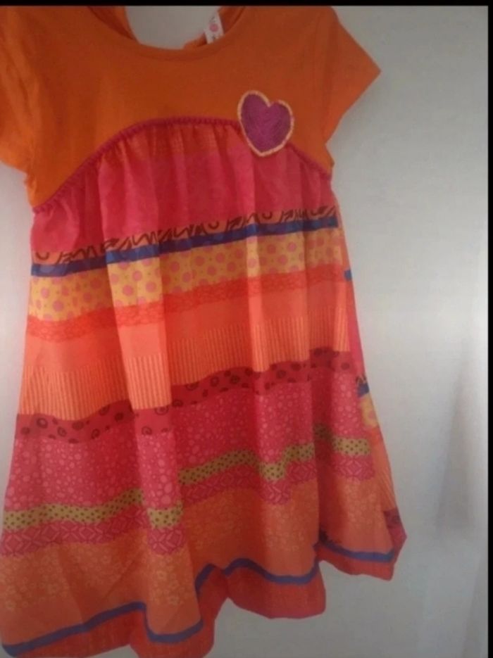 Robe 7-8 ans