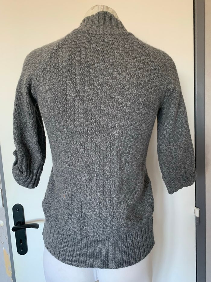 Gilet gris demi manche - photo numéro 4