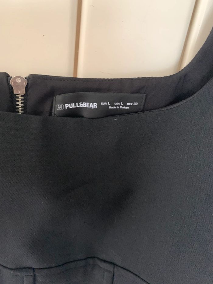 Haut pull & bear L noir - photo numéro 3
