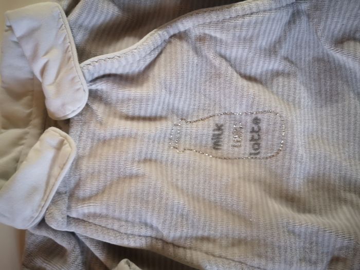 Pyjama velours Okaïdi en 3 mois - photo numéro 2