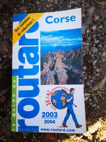 Livre de voyage Le Routard Corse