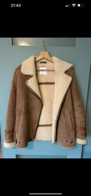 Veste Sherpa MANGO 