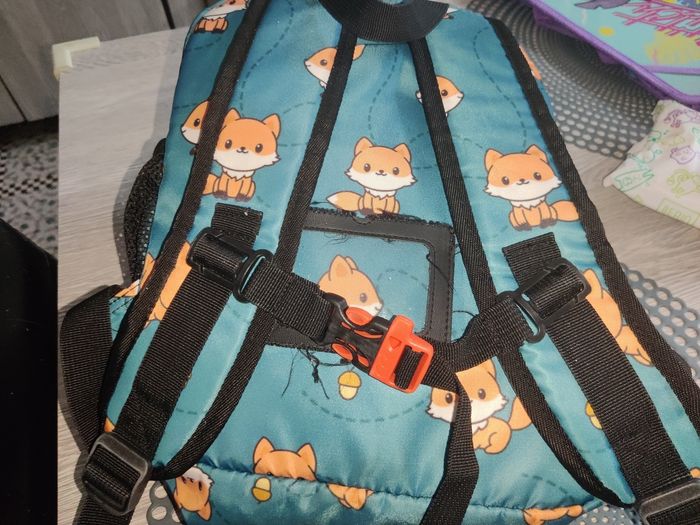 Cartable renard - photo numéro 3