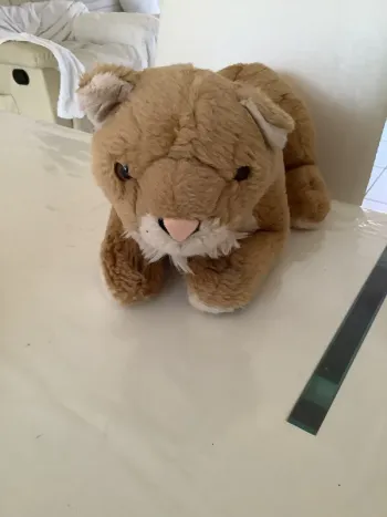Peluche lion