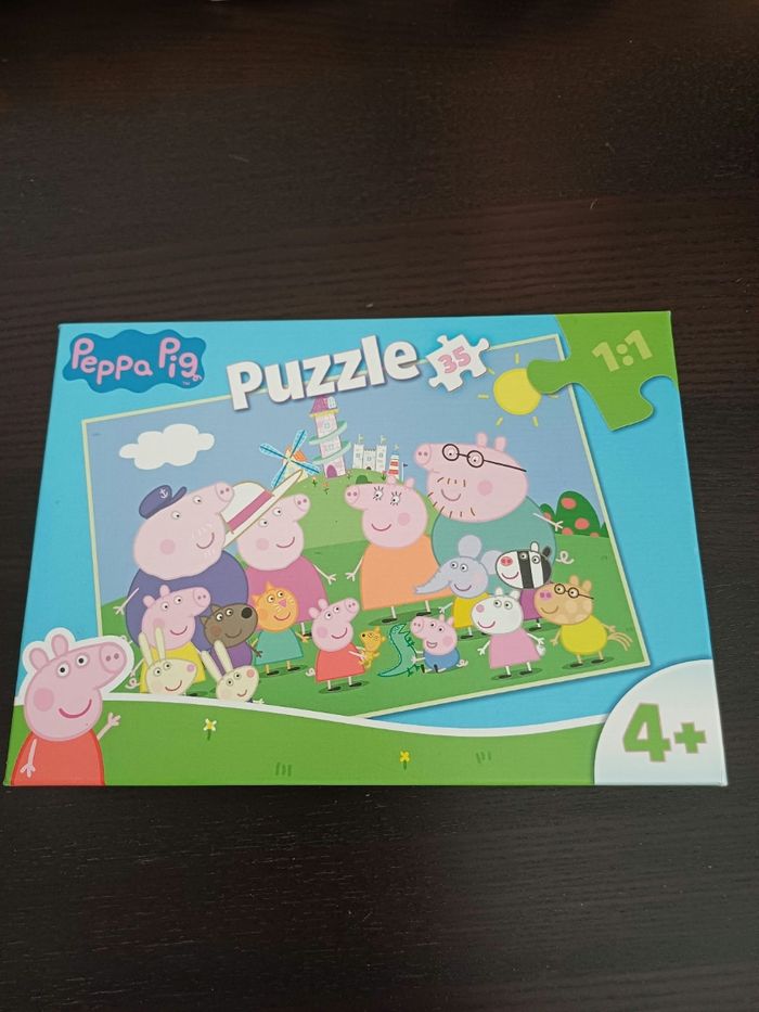 Puzzle Peppa Pig - photo numéro 2