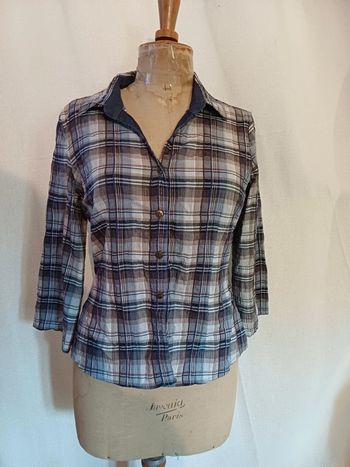 Chemise scottage femme taille 38