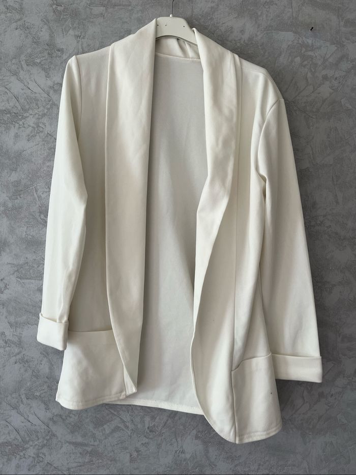 Blazer blanc