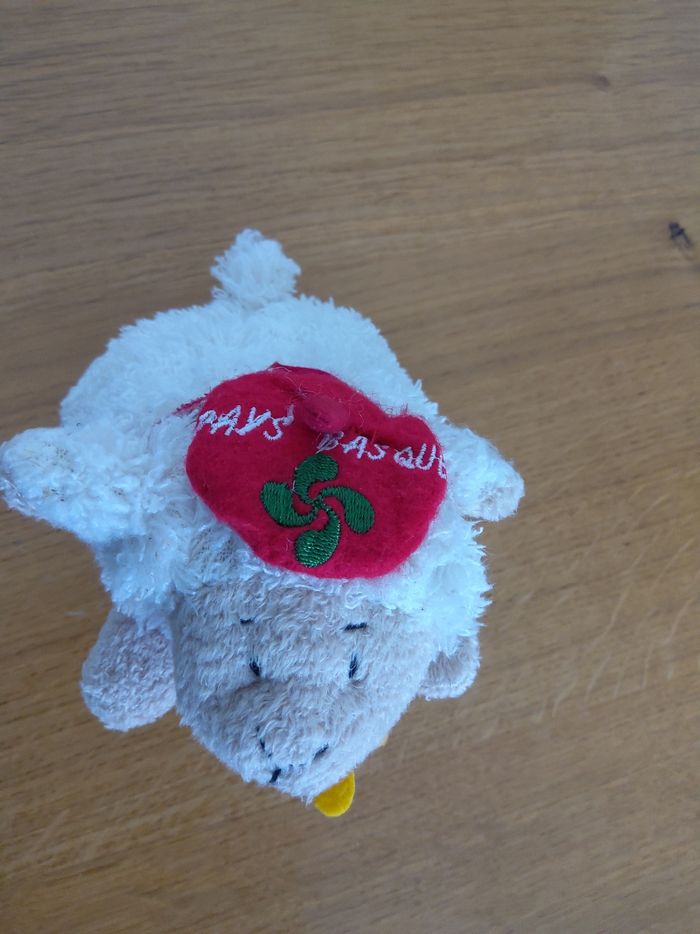 Peluche mouton pays basque - photo numéro 3