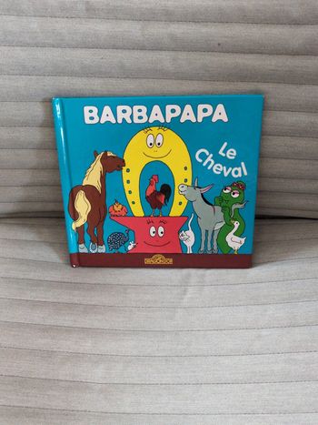 Livre Enfant Barbapapa