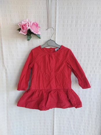 Robe / tunique Petit Bateau 18 mois