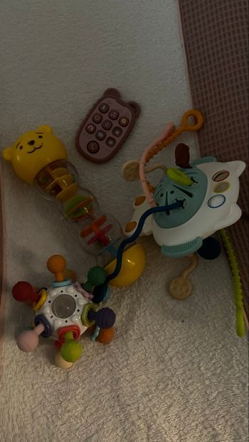 Lot jouet d’éveil