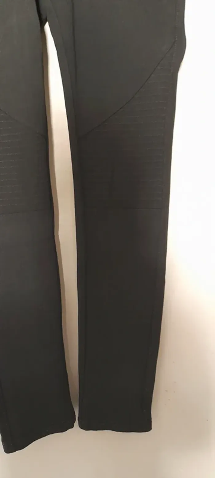 Pantalon skinny avec zip - photo numéro 4