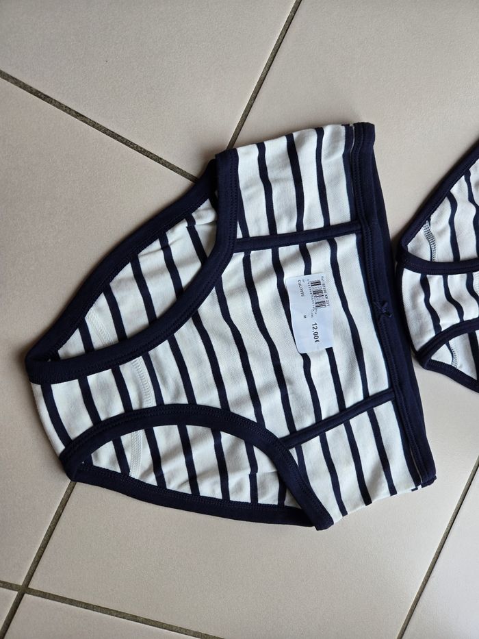 2 culottes taille haute petit bateau - photo numéro 3