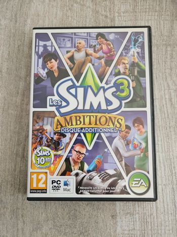 Jeudi vidéo- Sims 3 add-on Ambitions
