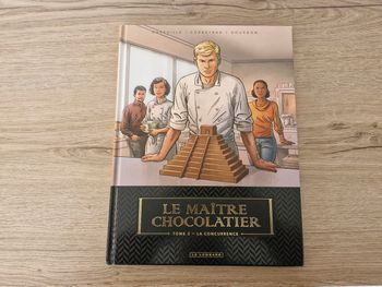 Le Maître chocolatier tome 2 : La concurrence