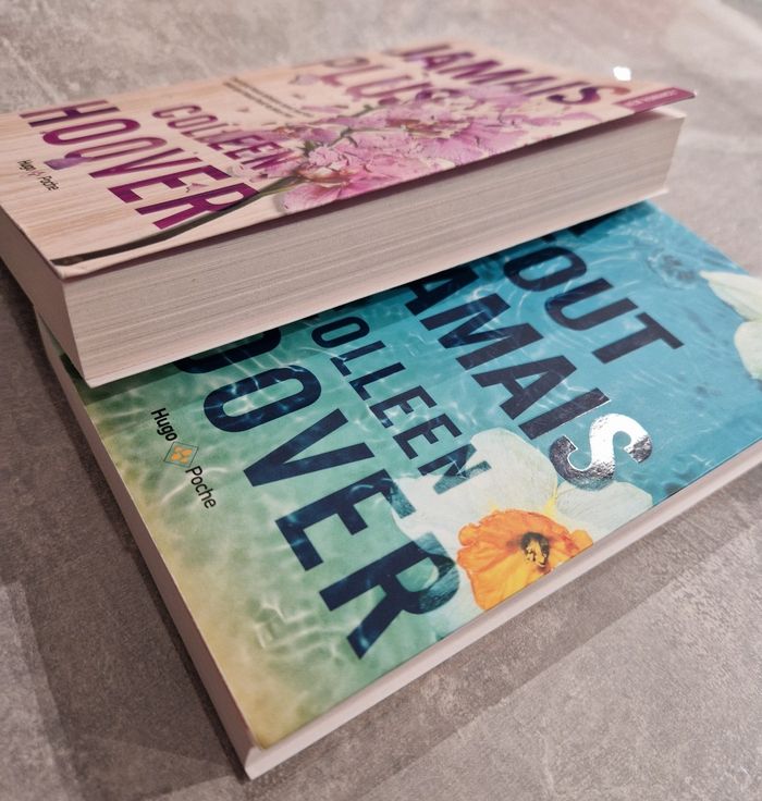 Jamais plus et À tout jamais de Colleen Hoover - photo numéro 5