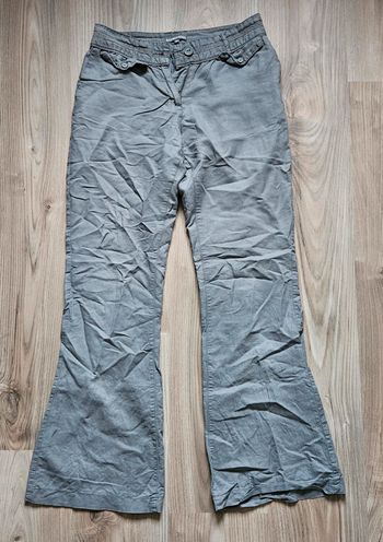 Pantalon en toile