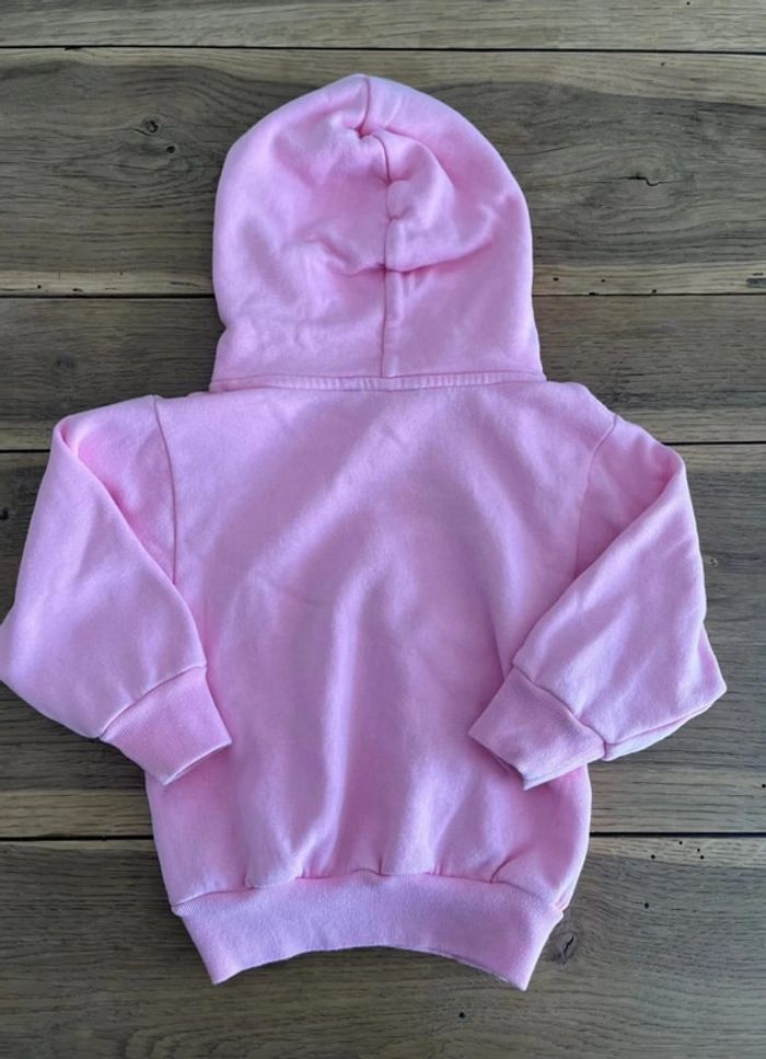 Sweat à capuche rose Balenciaga - photo numéro 5