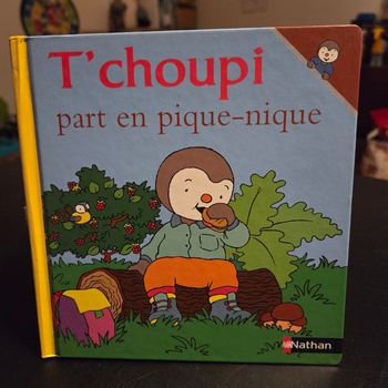 Livre enfant Nathan T’Choupi