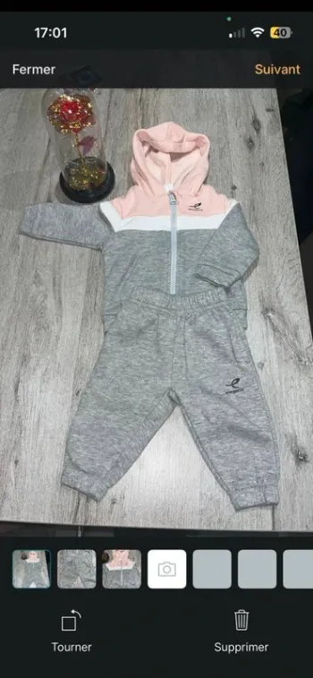 🩷 Ensemble de jogging pour bébé Energetics 🩷