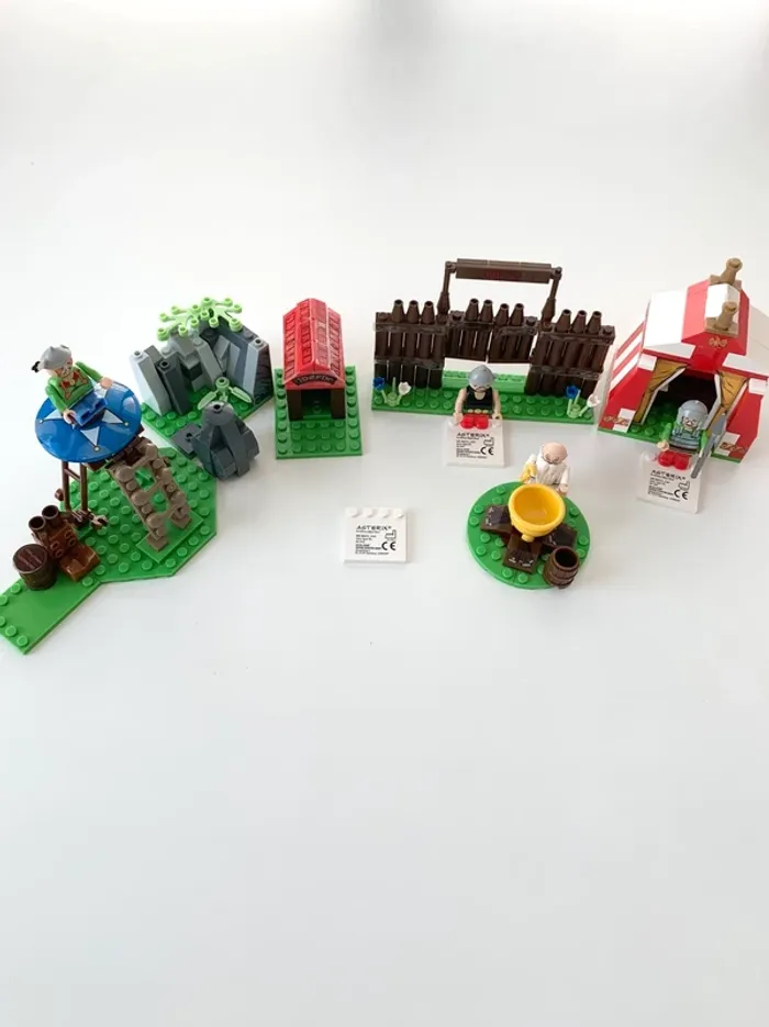 Lot de construction Astérix - blocs de construction compatible lego - photo numéro 3