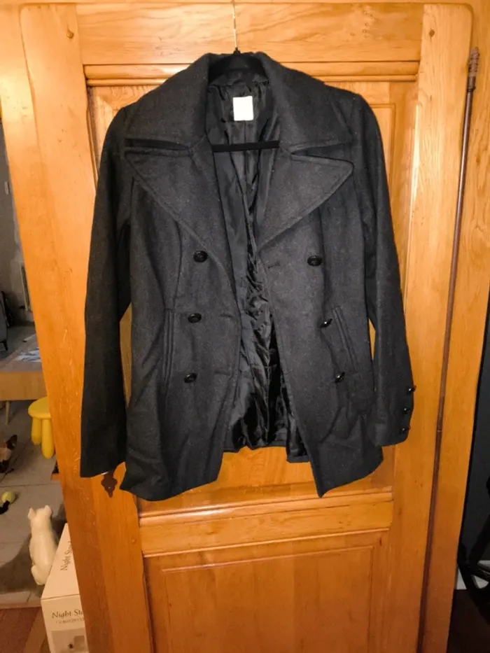 Veste en feutrine