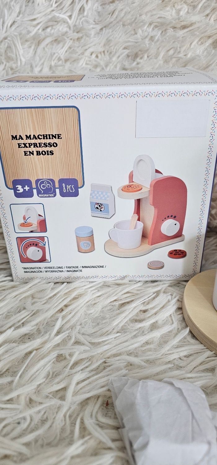 Ma machine expresso en bois - photo numéro 6