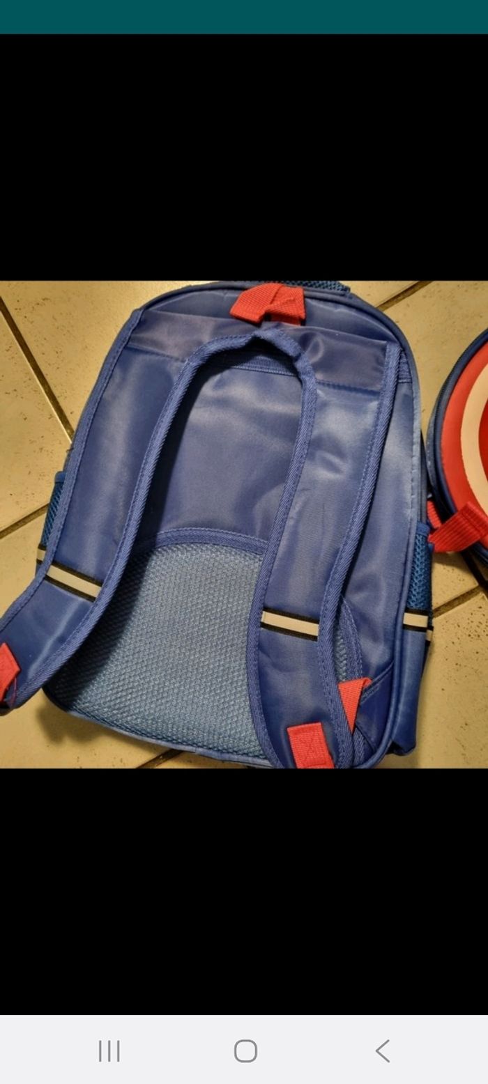 sac à dos AIRNESS Captain America- neuf - photo numéro 7