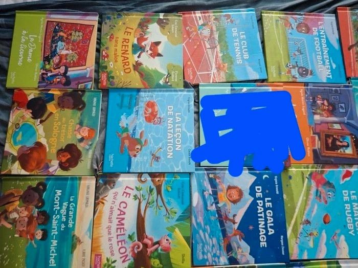 Lot de 35 livres Mac do - photo numéro 2