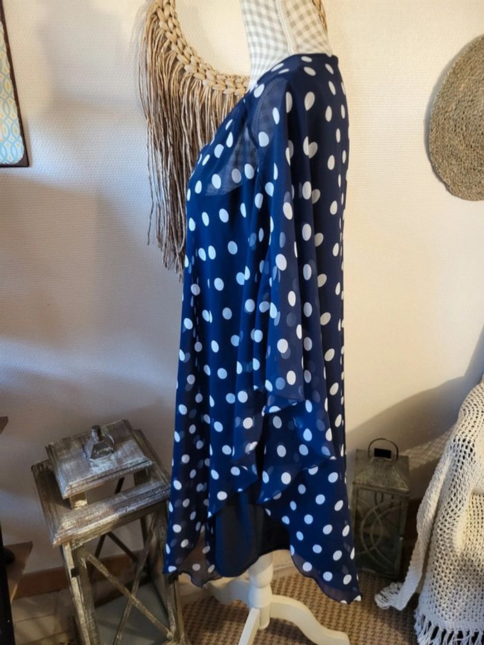 Robe poncho - photo numéro 3