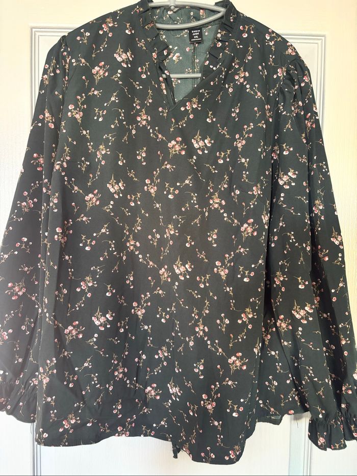 Blouse ML fleurie