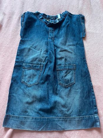 Robe en jean 5 ans