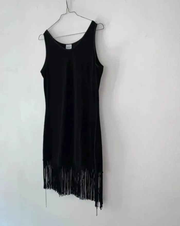 Robe noire femme taille 40 - photo numéro 3