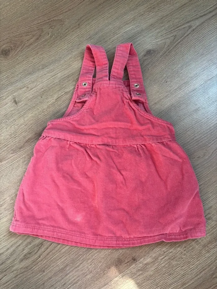 Robe velours corail TAO - photo numéro 3