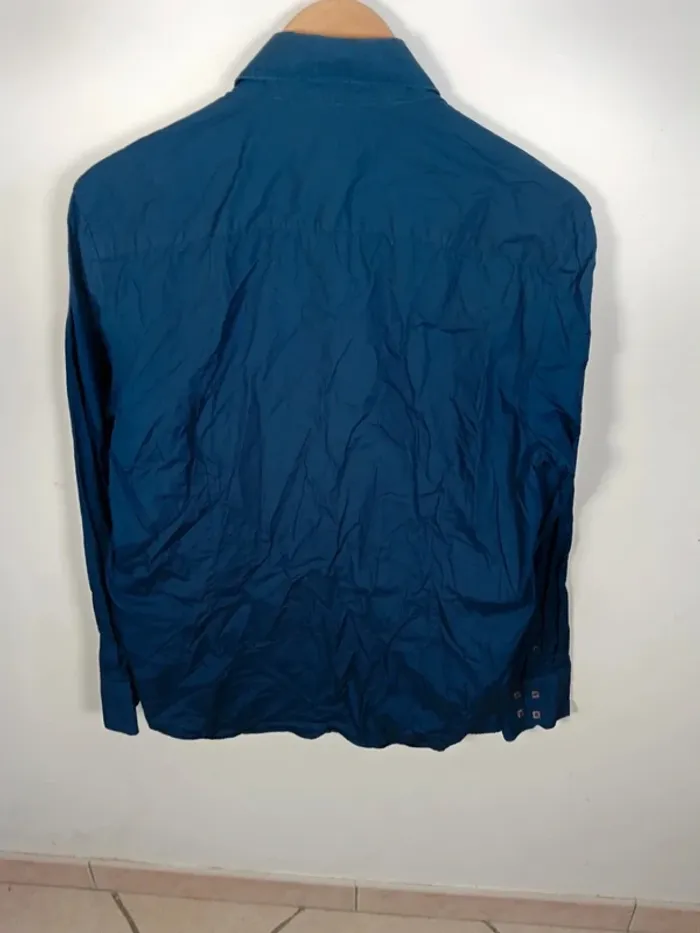 C32 chemise bleu Lafayette 41/42 - photo numéro 2