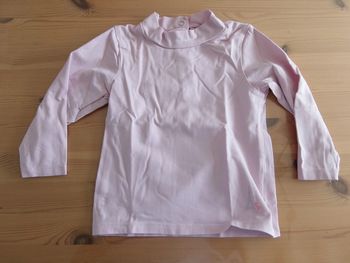 Sous pull rose pâle