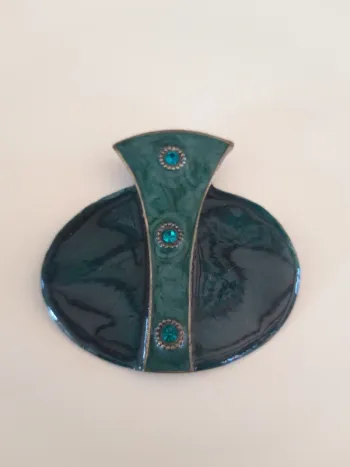 Pendentif vintage sans chaîne
