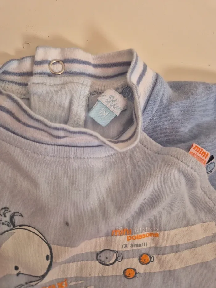 T-shirt 1 mois - photo numéro 4