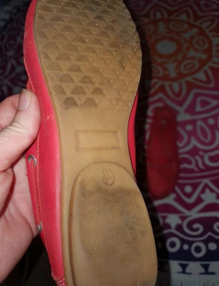 Mocassin rouge 39 - photo numéro 5