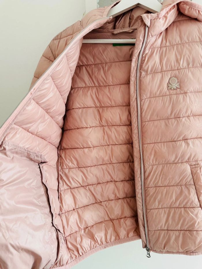 Doudoune légère rose - photo numéro 5