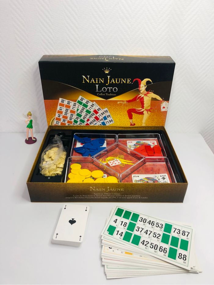 Coffret tradition nain jaune et loto - photo numéro 2