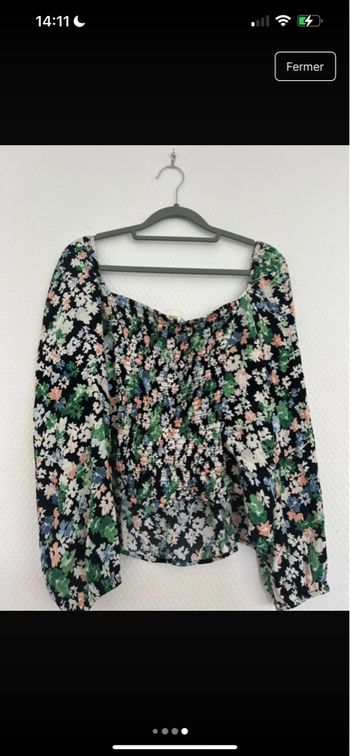 👙Crop Top/petite blouse