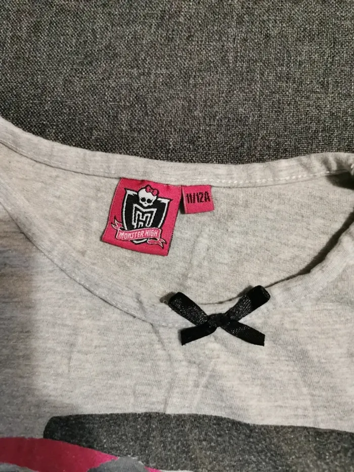 Tee-shirt monster high - photo numéro 4
