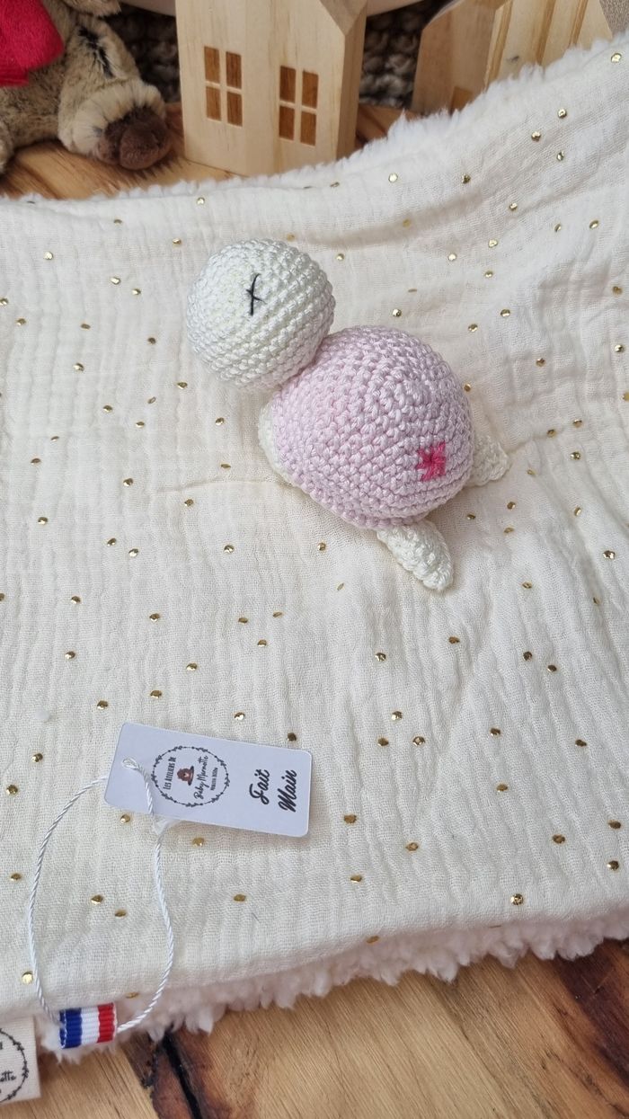 Doudou tortue - photo numéro 3