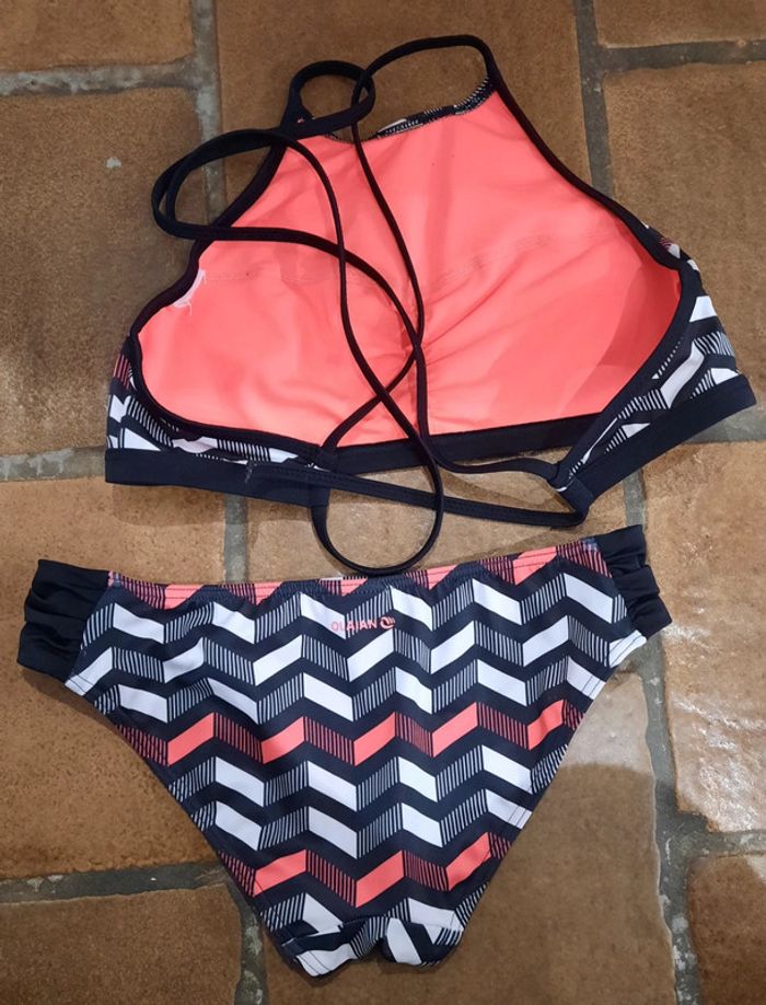 Maillot de bain femme 2 pièces Olian taille 34 - photo numéro 2