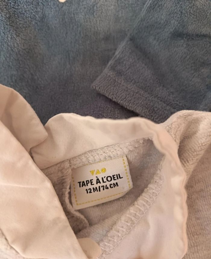 Lot pyjamas - photo numéro 2