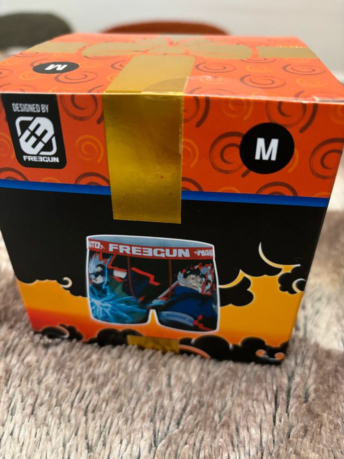 boite cadeau boxer naruto - photo numéro 2