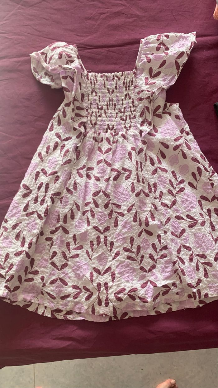 Robe légère à fleurs - photo numéro 2