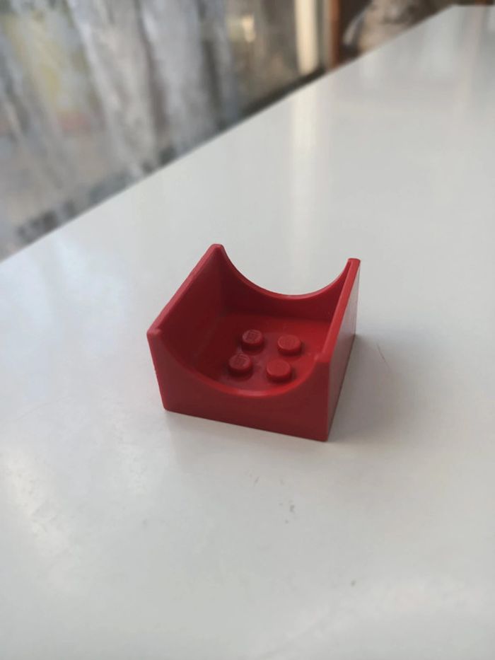 LEGO fabuland Red Container Box 4 x 4